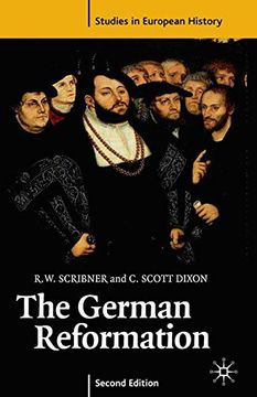 portada The German Reformation, Second Edition (Studies in European History) (en Inglés)