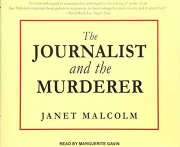 portada The Journalist and the Murderer ()