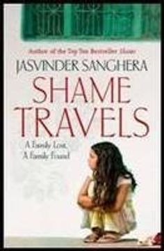 portada Shame Travels: A Family Lost, a Family Found (en Inglés)
