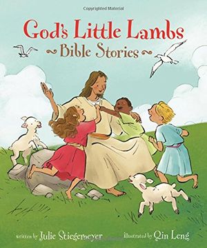 portada God's Little Lambs Bible Stories