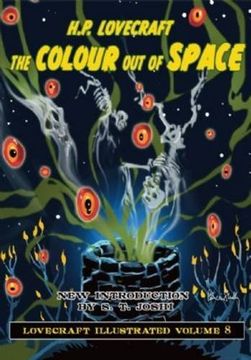 portada Lovecraft Illustrated Volume 8 - the Colour out of Space (en Inglés)