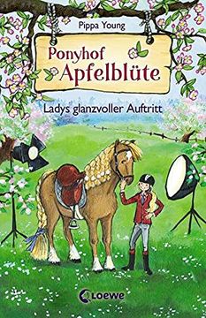 portada Ponyhof Apfelblüte - Ladys Glanzvoller Auftritt: Band 10 (in German)