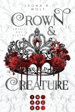 portada Crown and Creature - Urteil des Blutes (Crown and Creature 1)