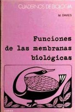 portada Funciones de las Membranas Biológicas (in Spanish)