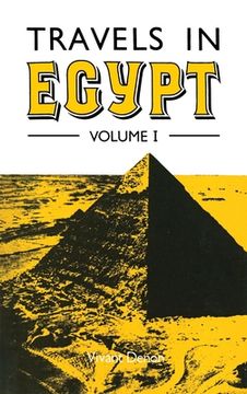 portada Travels in Egypt Volume I (en Inglés)