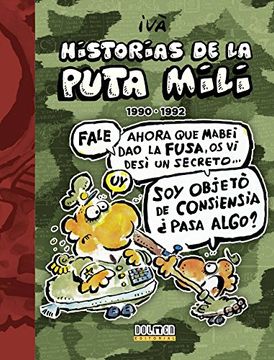 portada HISTORIAS DE LA PUTA MILI 1990-1992 (in Spanish)