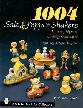 portada 1004 salt & pepper shakers: nursery rhyme and literary characters