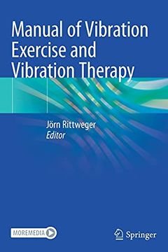 portada Manual of Vibration Exercise and Vibration Therapy (en Inglés)