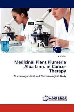 portada medicinal plant plumeria alba linn. in cancer therapy