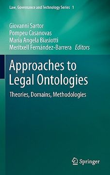 portada approaches to legal ontologies
