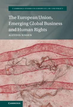 portada The European Union, Emerging Global Business and Human Rights (Cambridge Studies in European law and Policy) (en Inglés)