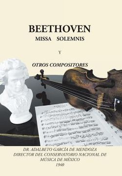 portada Beethoven: Missa solemnis y otros compositores