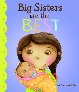 portada Big Sisters are the Best (in English)