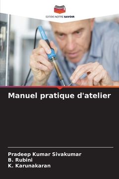 portada Manuel pratique d'atelier (en Francés)