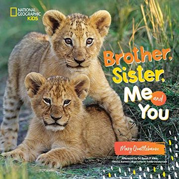 portada Brother, Sister, me and you (en Inglés)