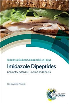 portada Imidazole Dipeptides (Food and Nutritional Components in Focus) (en Inglés)