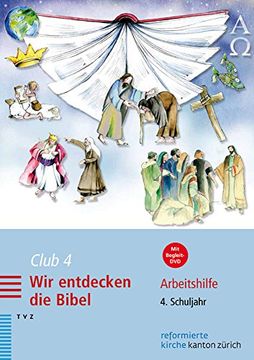 portada Club 4. Wir Entdecken Die Bibel: Arbeitshilfe Fur Katechetinnen Und Katecheten. 4. Schuljahr (en Alemán)