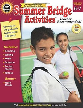 portada Summer Bridge Activities, Grades 6 - 7 (en Inglés)