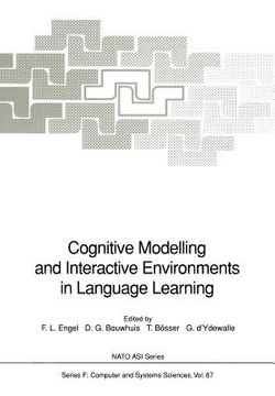 portada cognitive modelling and interactive environments in language learning (in English)