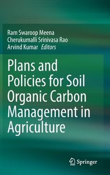 portada Plans and Policies for Soil Organic Carbon Management in Agriculture (en Inglés)