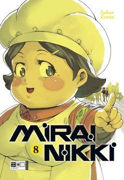 portada Mirai Nikki 08 (in German)
