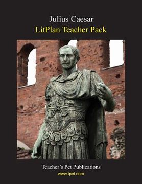 portada Litplan Teacher Pack: Julius Caesar (in English)