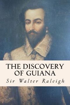 portada The Discovery of Guiana (in English)
