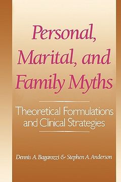 portada personal, marital, and family myths: theoretical fomulations and clinical strategies (en Inglés)