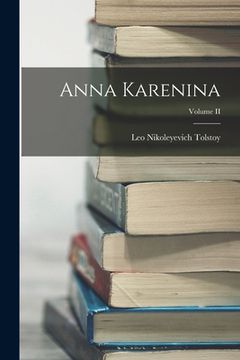 portada Anna Karenina; Volume II (en Inglés)