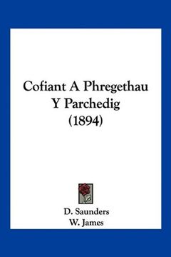 portada Cofiant a Phregethau y Parchedig (1894)