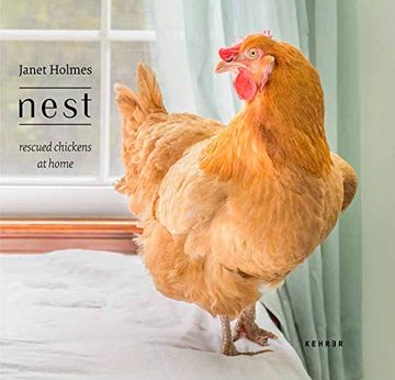 portada Nest: Rescued Chickens at Home