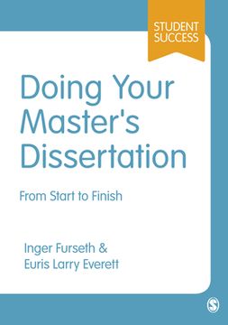 portada Doing Your Master′s Dissertation: From Start to Finish