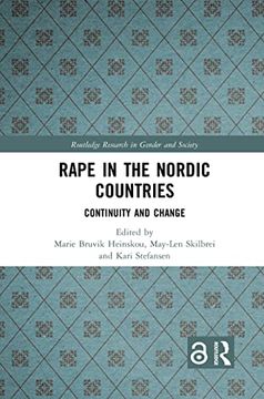portada Rape in the Nordic Countries (Routledge Research in Gender and Society) (en Inglés)