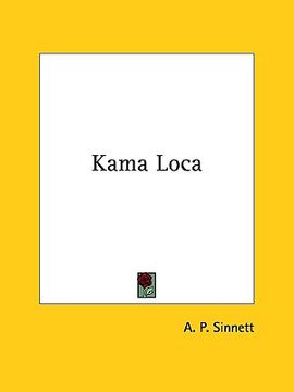portada kama loca (en Inglés)