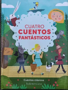 portada Cuatro Cuentos Fantasticos (in Spanish)