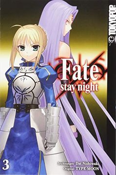 portada Fate/Stay Night 03 (en Alemán)