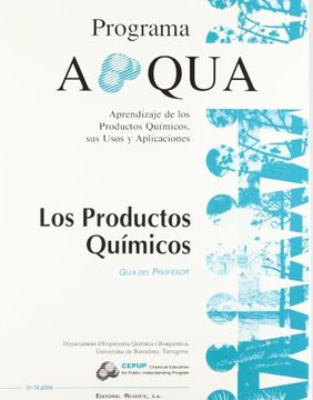 portada PROD QUIM GUIA PROF HOJAS (in Spanish)