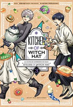 portada Kitchen of Witch hat 3 (in Spanish)