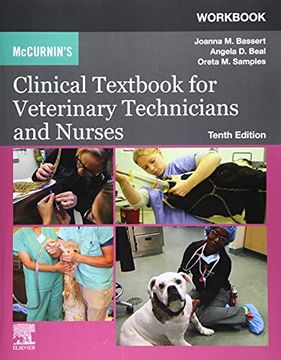 portada Workbook for Mccurnin'S Clinical Textbook for Veterinary Technicians and Nurses, 10e (en Inglés)