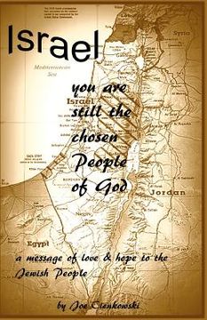 portada israel, you are still the chosen people of god (en Inglés)