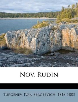 portada Nov. Rudin (in Russian)