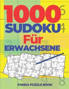 portada 1000 Sudoku Für Erwachsene: Logikspiele Für Erwachsene (in German)