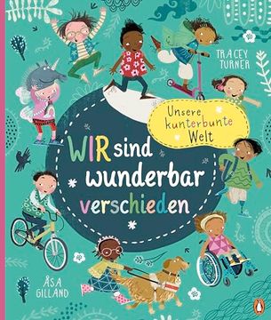 portada Unsere Kunterbunte Welt - wir Sind Wunderbar Verschieden (en Alemán)
