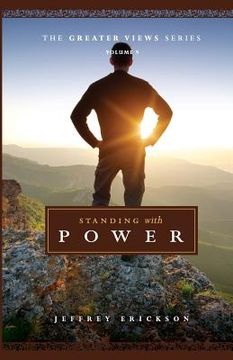 portada Standing With Power (en Inglés)
