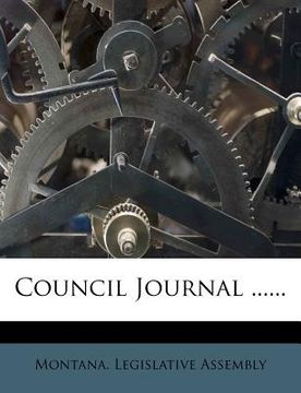 portada council journal ...... (in English)