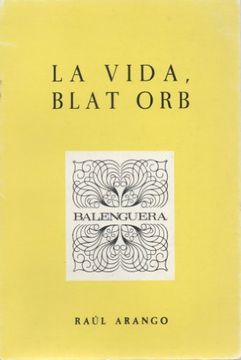 portada La Vida, Blat orb (in Catalá)