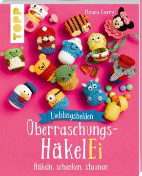 portada Lieblingshelden Überraschungs-Häkelei (Kreativ. Kompakt. ) (en Alemán)