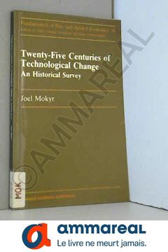 portada Twenty Five Centuries of Technological Change: A Historical Survey