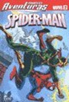 portada Spiderman (Marvel Aventuras 2)