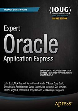 portada Expert Oracle Application Express (en Inglés)